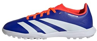 adidas Unisex Kids' Zapatilla de fútbol Predator League moqueta (Adolescentes)