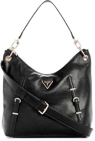 GUESS Levia Large Hobo Black