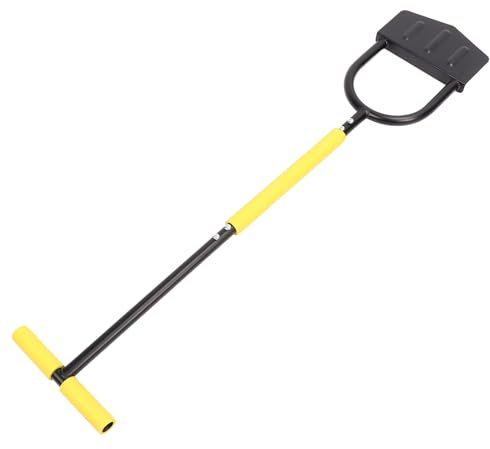 Herramienta para amolar a peldaños, cortabordes manual con mango largo desmontable para jardín