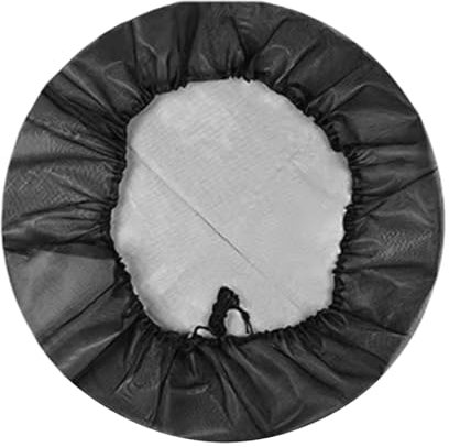 Copertura in rete per barile da pioggia, nuova collezione Rain Collection, con coulisse regolabile, rete per raccogliere la pioggia, tiene fuori foglie e detriti