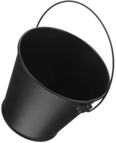 Happyyami Cubo De Grasa para Parrilla Cubo De Aceite para Barbacoa Recogedor De Grasa Metalico Reutilizable