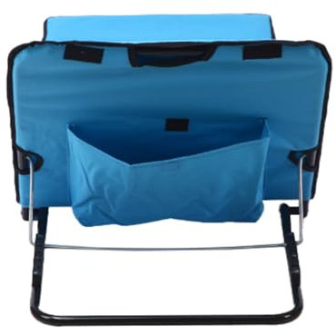 Faltbarer Liegestuhl – Sonnenbräunungs-Chaise, verstellbare Rückenlehne, Outdoor-Sonnenbad-Chaiselongue-Stuhl, faltbar, leicht, tragbar, Rucksack, Rückenlehne, Liegestuhl für