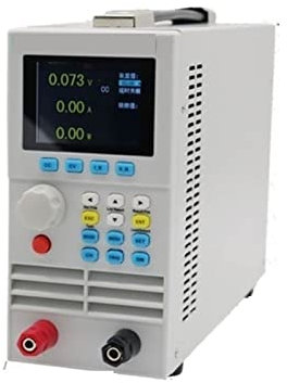 Elektronischer Lastbatterietester, Tester Programmierbare elektronische DC-Last ET54+ USB-Anschluss Ein-/Zweikanal-Messgerät Batteriekapazitätstester 2,8 Zoll Scree(ET5410A Plus)