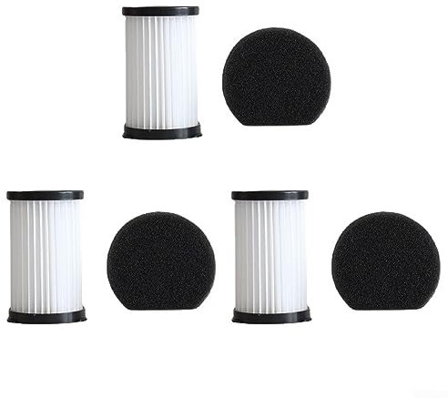 URPIZY Replacement Filter Sponge Kit ForAkitas AK585K V8 Vacuum Cleaner Removable And Hand-washable Filter Accessories (3 PACK)