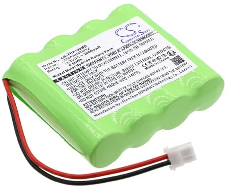 TECHTEK Batterie 2000mAh Compatible avec [I-Tech] Evo II, MAG1000 2018, Mio Care, T-One 2016, T-One Coach, T-One Energy, T-One MEDI Pro, T-One MEDI Sport, Rehab remplace 11205-C, 220AAH4BMX FBA