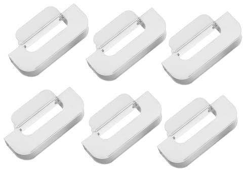 Gatuida 6pièces Clips De Renforcement Pour Panneaux De Contreplaqué Supports Pour Poche Fixations Pour Étagères Et Structures Murales