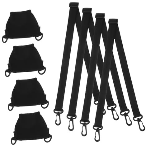 IMIKEYA 4sets Cocktails Cup Holder Necklace Glass Cup Lanyard Necklace Drinking Neck Belt Drinks Holder for Wine Festivals Picnics