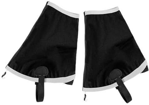 Generisch wasserdichte Gamaschen,Gamaschen Für Wanderschuhe | wasserdichte Knöchel-Wandergamaschen | Snow Trail Für Damen Und Herren -Stiefel, Schuhgamaschen Zum Wandern, Spazierengehen, Skifahren