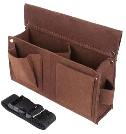 Ceinture Outils Trousse à outils spéciale en Polyester, résistante à l'usure, grande capacité, chantier de Construction, charpentier, sac à ongles, pochette de ceinture à outils, tablier Porte Outils