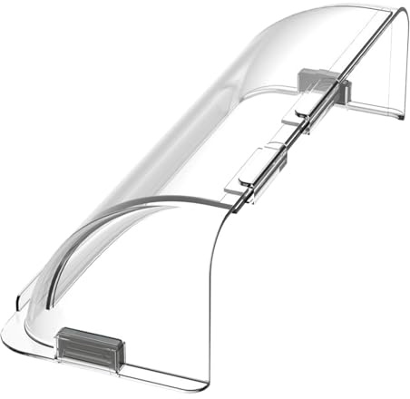 Radiator Deflector - Magnetic Vent Radiator Heat Diverter | Radiator Air Heat Diverter | Outlet Shield Air Vent Diverter Floor Vent Deflector | Adjustable Air Vent Deflector | Magnetic FloorVent