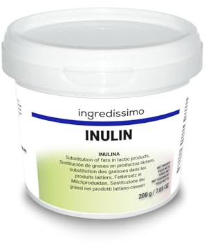 Ingredíssimo - Inulina de Achicoria 250g | Fibra Gelificante y Espesante en Frío | Sustituto Grasas | Vegano, Sin Gluten