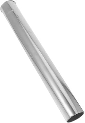 TEMPNAP Rallonge De Tuyau Acier Inoxydable pour Poêle Extérieur Accessoire De Cheminée Compatible Poêles à Tube Droit pour Ventilation Camping