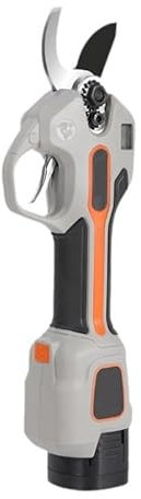 Giardinaggio Cesoie Potatura (Kit Doppia Batteria) – Tagliarami Elettrico, Forbice Potatura, Taglia Siepe Elettrico Taglia Rami a Batteria con Guanti e Borsa – Ideali per Frutteti e Giardini