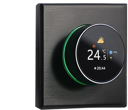 BHT-7000 Thermostat for Electric Underfloor, Water Heating, and Boiler Systems with Fireproof Shell and Precision Control