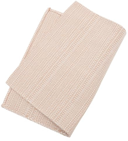 HAMPPLIES Funda para Reposabrazos De Sofá Antideslizante 50x70 Cm Algodón y Lino Color Bean 1 Pieza Protector De Usar