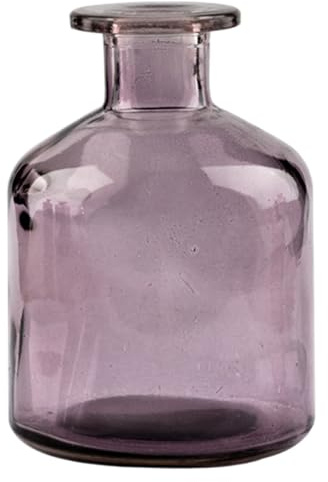 250ml Glass Bud Vases Empty Glass Diffuser Bottles Refillable Aromatherapy Jars for Wedding Home Essential Oils Office Table Decor