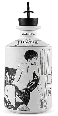 J. Rose VALENTINA London Dry Gin JR-V02, 700ml