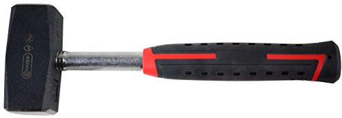 Connex Fäustel 1250 g Stahlrohrstiel 2K-Griff / Hammer / Stahlfäustel / Werkzeug / COX614250