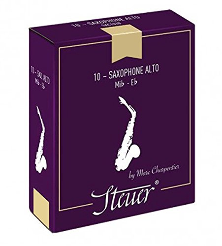 Steuer Blatt Alt Saxophon Traditionell 10er Packung Gr.1 1/2