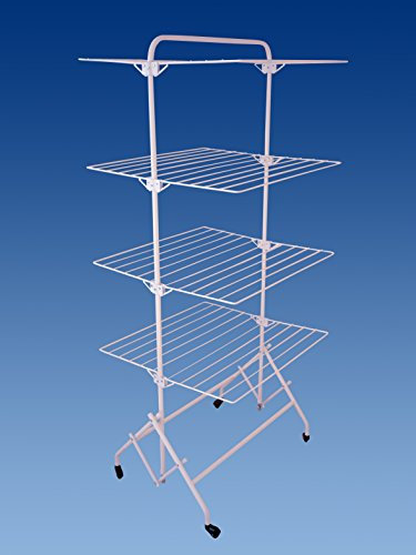FAVERGE Séchoir 4 Hauteurs 32 M Pied Télescopique