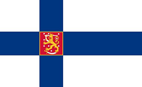 magFlags Bandiera XXS Finlandia | bandiera paesaggio | 0.24 m² | 40x60cm