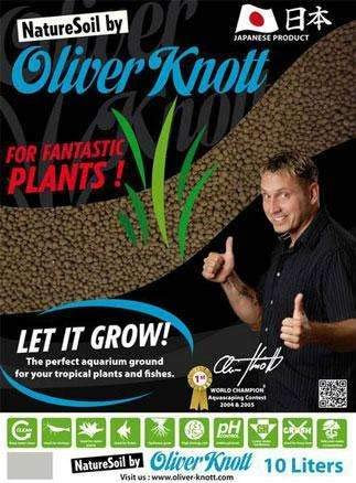 Oliver Knott 680 Nature Soil Normal, 3 L, schwarz