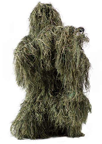 VIVO Ghillie Suit M/L Woodland Camo, OUTD-V001M