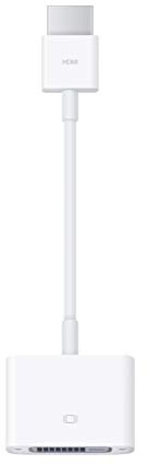 Apple HDMI to DVI Adapter