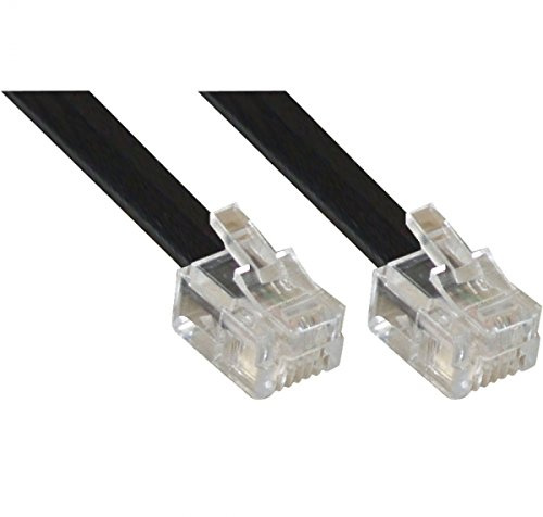 InLine 10er Set Modularkabel RJ12 - Stecker/Stecker - 6adrig - 6P6C - 0,5m