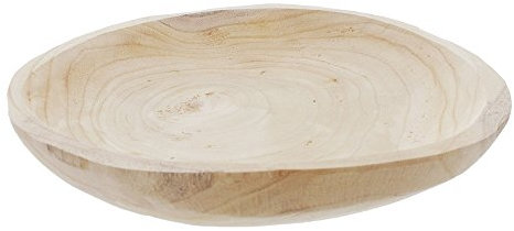 FRANK FLECHTWAREN Schale Wood, rund