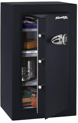 Master Lock Hoch Sicherheit Tresor, Hohe Kapazität, elektronische Kombination, 169 L, 95 x 55.1 x 50.2 cm