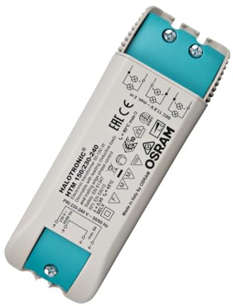 OSRAM Lamps elektronisches Vorschaltgerät (EVG), HALOTRONIC-COMPACT HTM, HTN, EVG, HTM 150/230-240 Grau