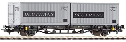 Piko 57747 Containertrgwagen, Mehrfarbig
