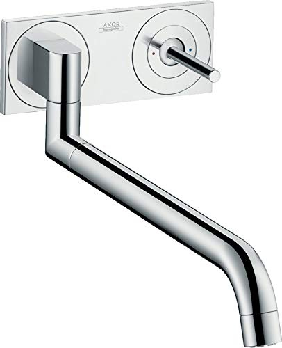 AXOR Uno² Einhebel-Küchenarmatur Unterputz, Wandmontage, Chrom