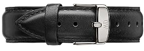 Daniel Wellington Unisex-Uhrenarmbänder One Size, Schwarz 32002091