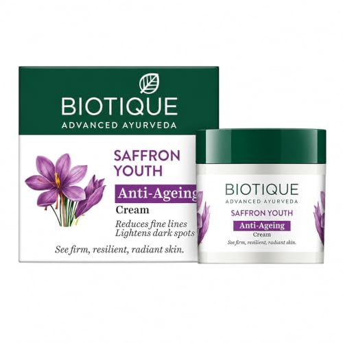 Saffron youth anti-ageing cream
