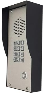 4G GSM Intercom with Keypad - UK Made - 3G Capable