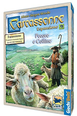 Giochi Uniti, Carcassonne, Spiel Mehrfarbig