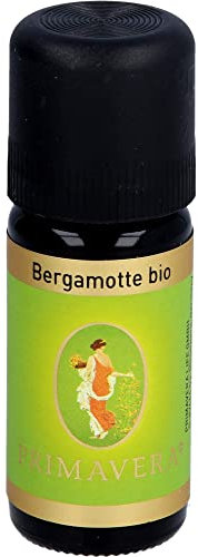 PRIMAVERA Bergamotte bio 100% naturreines Ätherisches Öl, 10 ml ätherisches Öl