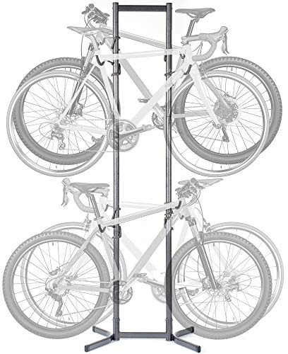 Delta Cycle Canaletto – Halterung für 4 Fahrräder, grau, Standard
