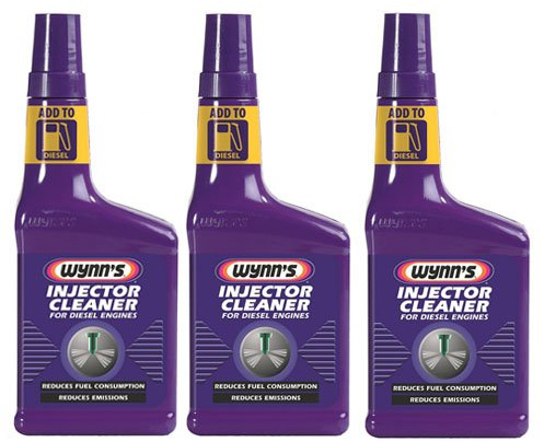 Wynns 3 x Diesel Injector Cleaner 325ml