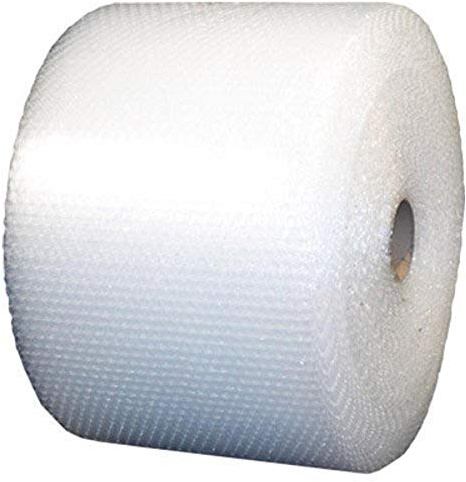 Yens Elite Cushioning Roll 3/16 Perforated 12 Bubble Rolls Small 12 Width 700 feet, Clear