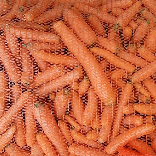 Mühle Gladen Futtermöhren 20kg für Pferde, Kaninchen & Co. - Natürliche Karotten ohne chemische Zusätze - 20.3 kg