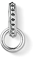 THOMAS SABO Carrier 925 Sterlingsilber, Geschwärzt