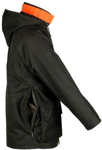 Hunter Outdoor New England Jager Shooting gewachste Baumwolljacke Country Outdoor Jagd