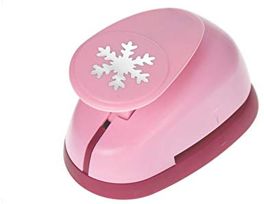 Sescha Motivlocher/Papierstanzer Schneeflocke von EFCO - Größe S: 15x14mm