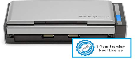 Fujitsu ScanSnap S1300i - Document Scanner - Dual CIS - Duplex - 8.5 in x 34.0 in - 600 dpi x 600 dpi - up to 12 ppm (Mono) / up to 12 ppm (Color) - ADF (10 Sheets) - USB 2.0