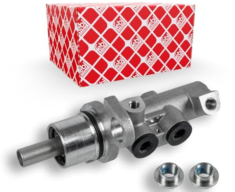 febi bilstein 109477 Hauptbremszylinder, 1 Stück | Kompatibel mit: FIAT CROMA, OPEL SIGNUM CC, VECTRA C, VECTRA C Caravan, VECTRA C CC