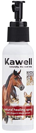 Kawell USA Dragon's Blood Extract Natural Healing Spray for Animal Skin and Wound Care, Healing Ointment & Antiseptic Spray for Injuries, Scrapes, Wounds, Rashes, Bites, and Other Skin Irritations