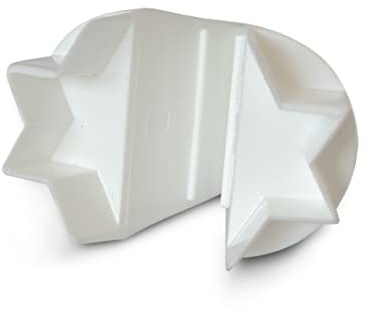 Bäckerei Spiegelhauer Zimtsternausstecher 4 cm Kunststoff klappbar
